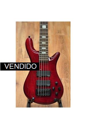 Spector Euro Rebop 5DLXFM Black Cherry Spector Euro Rebop 5DLXFM Black Cherry